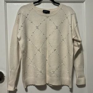Lane Bryant Beaded Sweater